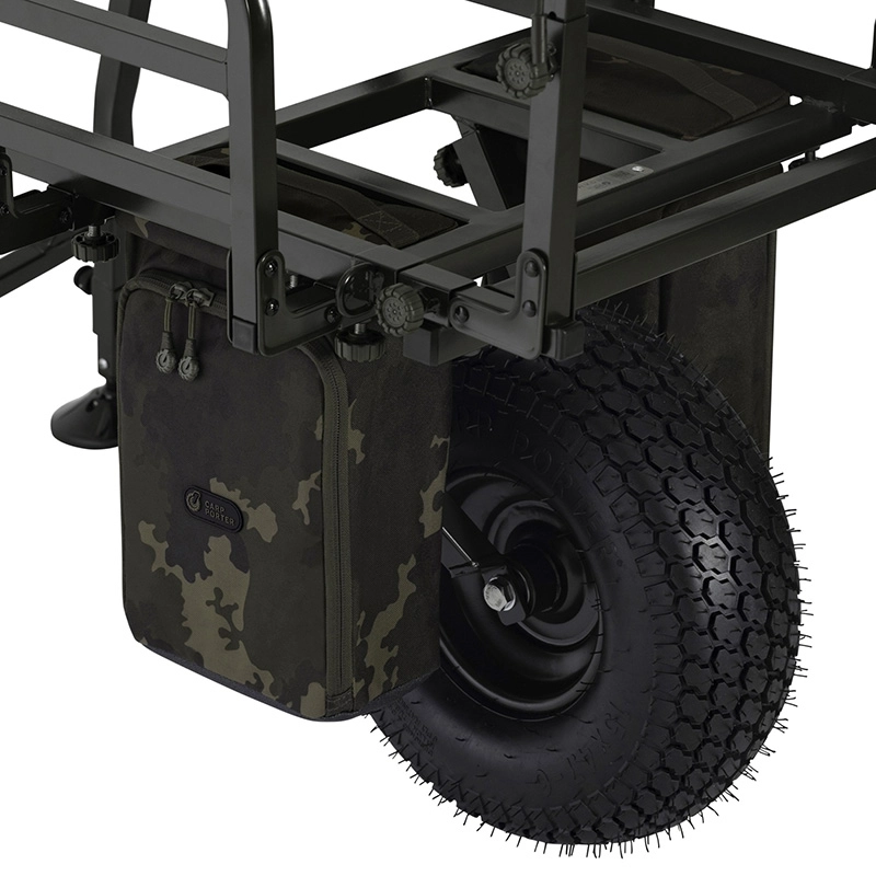 Carp Porter Pannier Camo